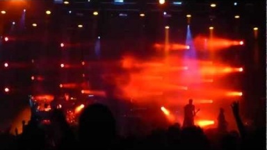 30 INNO COLOR BEAMS @ PRODIGY LIVE CONCERT IN ATHENS 2012