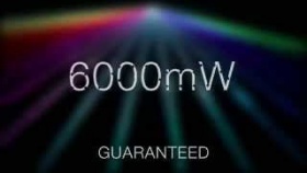 Kvant Laser ClubMax 1800 / 3000 / 6000 RGB Showlaser