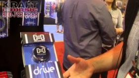 Kraft Music - Hosa Technology Drive Series Bluetooth Audio Receiver NAMM 2015