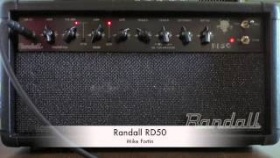 Randall RD50 (Circuit Tweak by Mike Fortin) High Gain Clip
