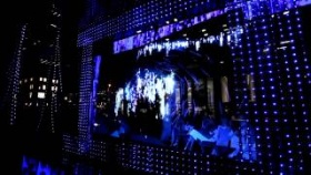 Christie MicroTiles and Disney light-up Barneys New York &quot;Electric Holiday&quot; window displays
