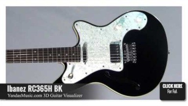 Ibanez RC365H BK Electric Guitar