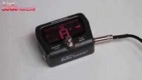 The GoGo Tuners Horizon Chromatic Pedal Tuner