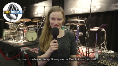Anika Nilles zaprasza na Meinl Drum Festival w Gutenstetten