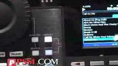 NUMARK DDS80 DJ Media Player &amp; Hard Drive System PSSL.com