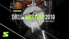 Shure ogłasza Drum Mastery 2019 - The Shure Drum
