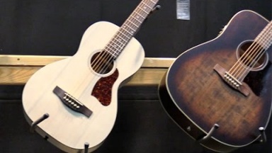 NAMM '17 - Godin Guitars Art and Lutherie Legacy, Americana &amp; Roadhouse Series Demos