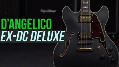 D?Angelico Guitars EX-DC Deluxe