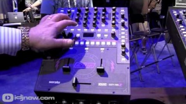 Rane Sixty-Two Z (62Z) and Sixty-Two (62) Serato DJ Mixer at NAMM 2012 with IDJNOW.COM