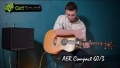 AER Compact 60/3 &amp; Maton EBG808 Tommy Emmanuel demonstration