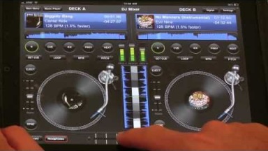 iPad DJ Mixer
