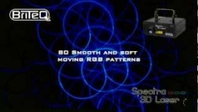 SPECTRA 3-D Laser BRITEQ