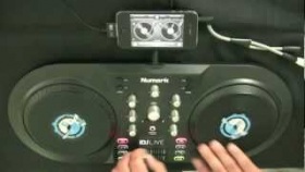 Numark iDJ Live with Algoriddim djay app for iPhone - beat-juggling &amp; scratching iPhone DJ