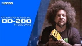 BOSS 200 Series Pedals Explained: OD-200 Hybrid Drive