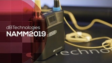 NAMM'19: dBTechnologies - wyróżnienia i nowy system bezprzewodowy