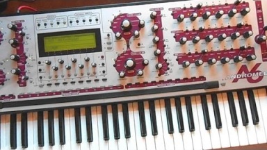 Alesis Andromeda Analog Synthesizer Ecstasy