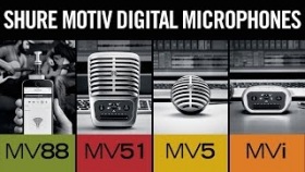 Shure MOTIV Digital Microphones