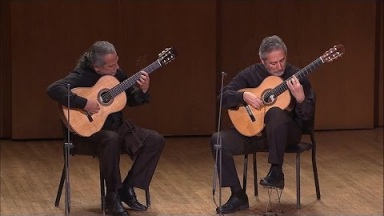 Sérgio and Odair Assad play Albéniz: Córdoba, from Cantos de Espa?a Op. 232, No. 4