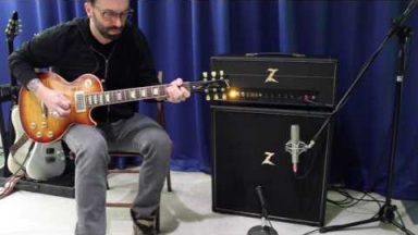 Dr. Z EMS - Medium to High Gain - Dave Baker demo