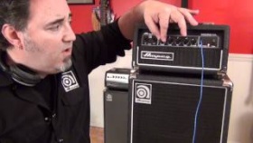 Ampeg Micro-CL Stack Bass Head and Cabinet - Feature Overview