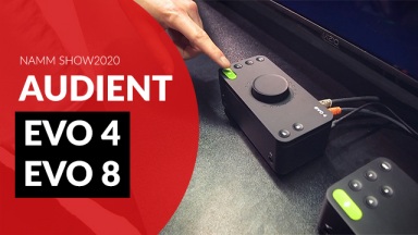 Audient EVO 4 oraz EVO 8 - Nowy gracz w świecie interfejsów audio