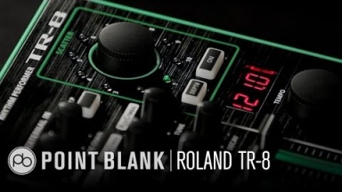 Roland AIRA TR-8: First Look