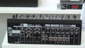 Behringer PRO MIxer DX 2000 USB - Musikmesse Frankfurt 2010