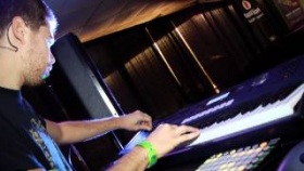 Kurzweil PC3LE Live Dance Production Demo with ILL FACTOR Movement Festival, Detroit 2012
