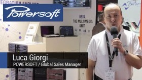 Powersoft Ottocanali DSP+D &amp; X Series (ISE2015)