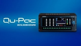 Allen &amp; Heath Qu-Pac Ultra-Compact Digital Mixer