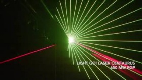 Light GO! Prezentacja laserów Andromeda i Centaurus