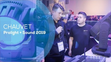 Chauvet Maveric MK3 - kolejne premiery (Prolight+Sound 2019)
