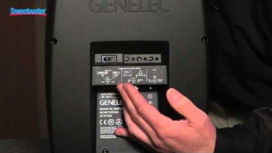 Genelec M040 Studio Monitors Overview