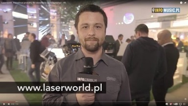 Laserworld - Najnowsze produkty dla oświetlenia (polskie napisy) - HD