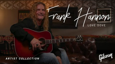 Frank Hannon: Love Dove Acoustic Guitar