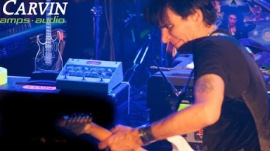 Steve Vai talks about the new Legacy Drive preamp pedal that he designed with Carvin Audio.