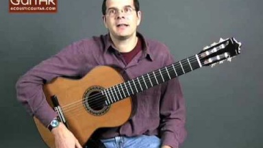 Acoustic Guitar Review - Jose Ramirez 4NE Classical Guitar Review