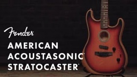 Inside The American Acoustasonic Stratocaster | Fender