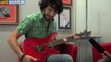 Pain of Salvation - interview with Daniel at Mayones - part 2