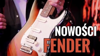 Gitary Fender na 2015 rok - Wybierz swoją! 
