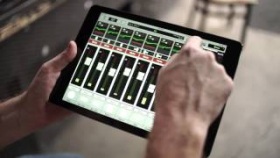 Mackie DL32R Features - Master Fader Control App