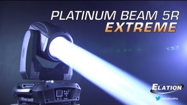 Elation Professional - Platinum Beam 5R Extreme