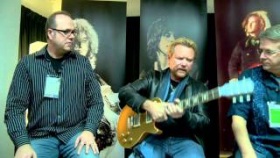 NAMM 2012 ? Lee Roy Parnell and Ron Ellis Discuss His New Signature Model ? Wildwood Guitars