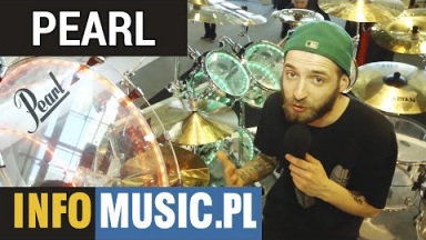 Pearl - nowe werble Chad Smith oraz zestaw Crystal Beat - 2015 