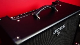 BOSS KATANA 100 - The world's first BOSS Amplifier range