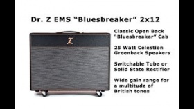 Dr. Z EMS &quot;Bluesbreaker&quot; Combo Demo