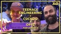 I met with teenage engineering and Cuckoo! OP-Z live performance / Synthposium