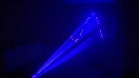 RGB 600 Color Laser 3D+SD from LED Technik