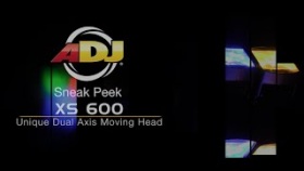 ADJ XS 600 Moving Head Sneak Peek