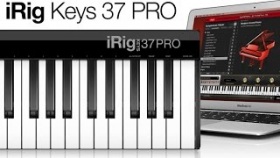 iRig Keys 37 PRO USB MIDI keyboard controller for Mac/PC